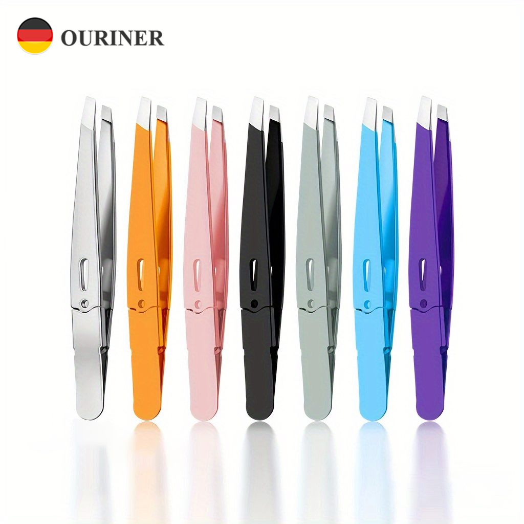 Hair Care Tools - 정밀 눈썹 제모 핀셋 스테인리스 스틸