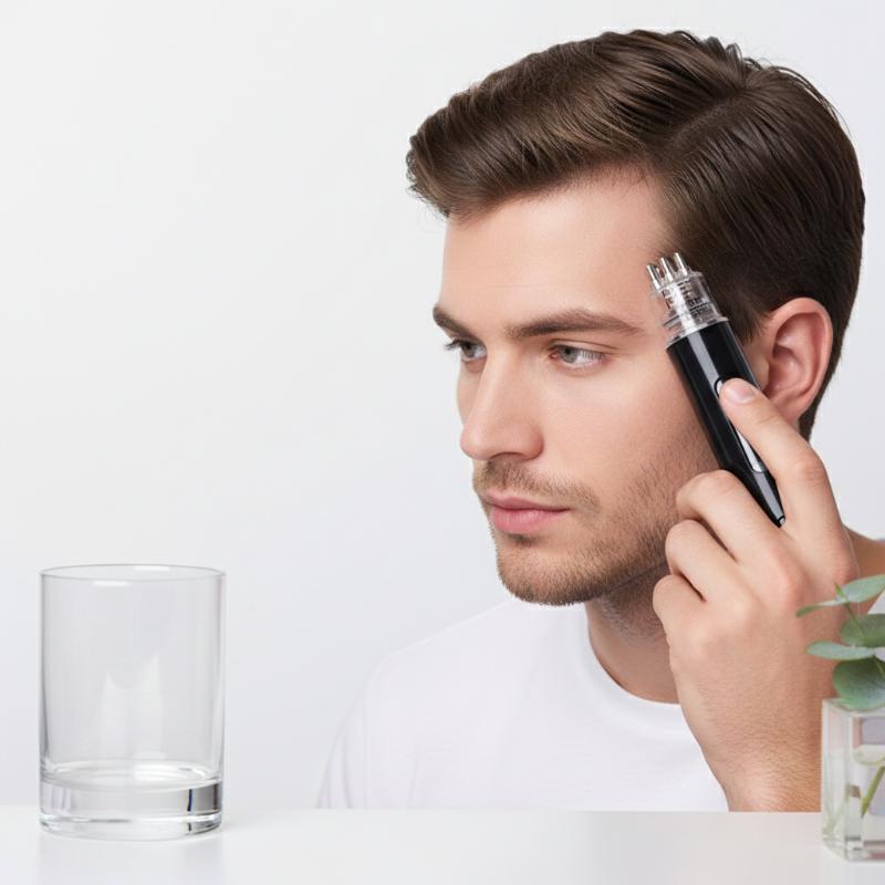 Hair Care Set - 1 세트 에센셜 오일 액체 가이드