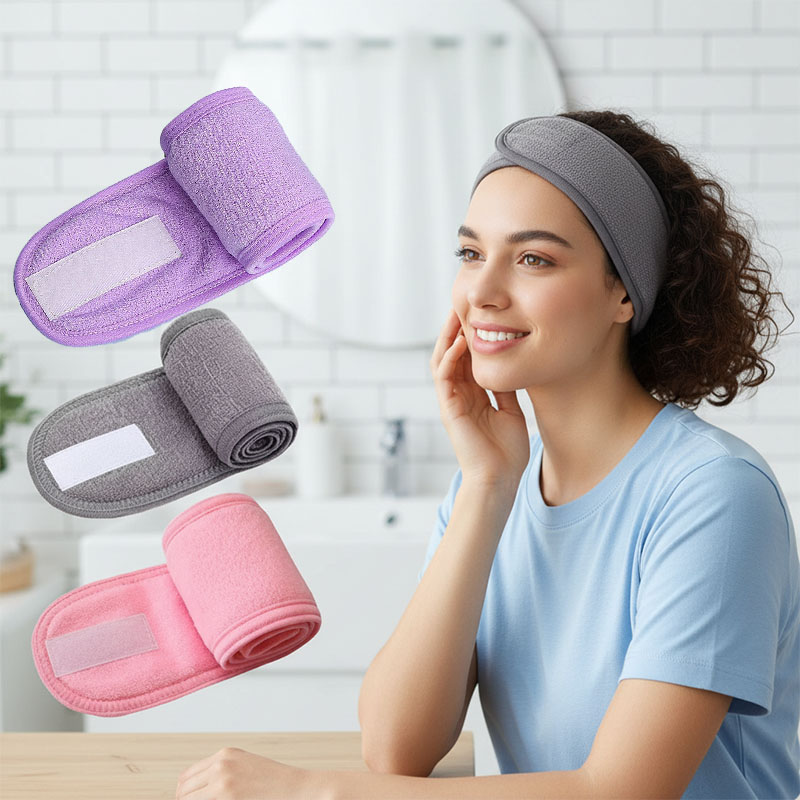 Hair Care Tools - 조절 가능한 헤드밴드 요가 스파 헤드웨어