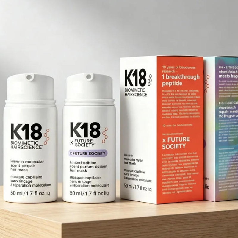Hair Care K18 - 새로운 K18 50ml, 150ml 헹구지 않는