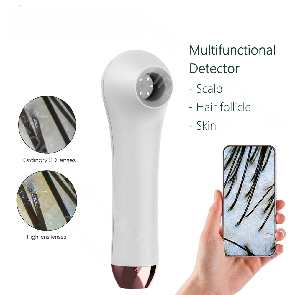 Hair Care Homemade - 가정용 HD 피부과 얼굴 스캐너 스마트