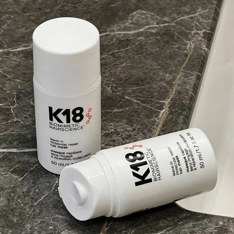 Hair Care K18 - 핫 K18 150ml, 50ml, 헹구지 않는