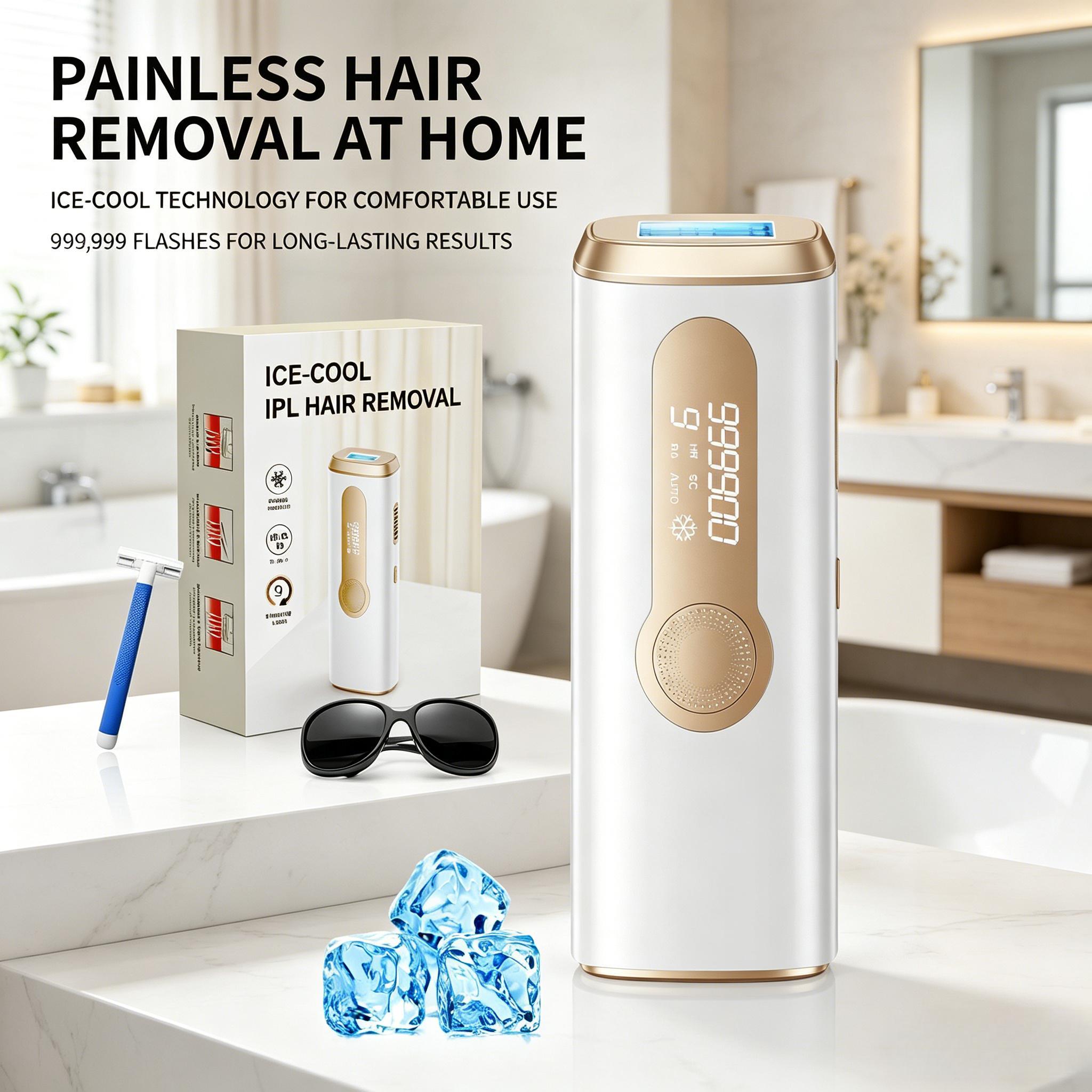Hair Care Homemade - 얼굴 및 바디 케어 IPL 기기,