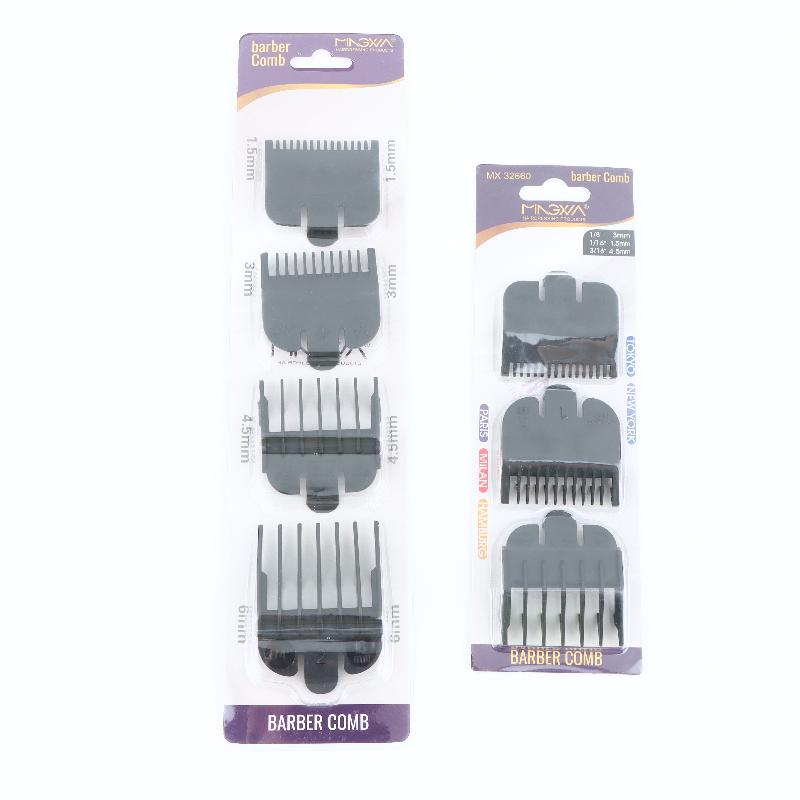Hair Care Tools - 1/2/3/4개 헤어 클리퍼 가드 가이드 빗