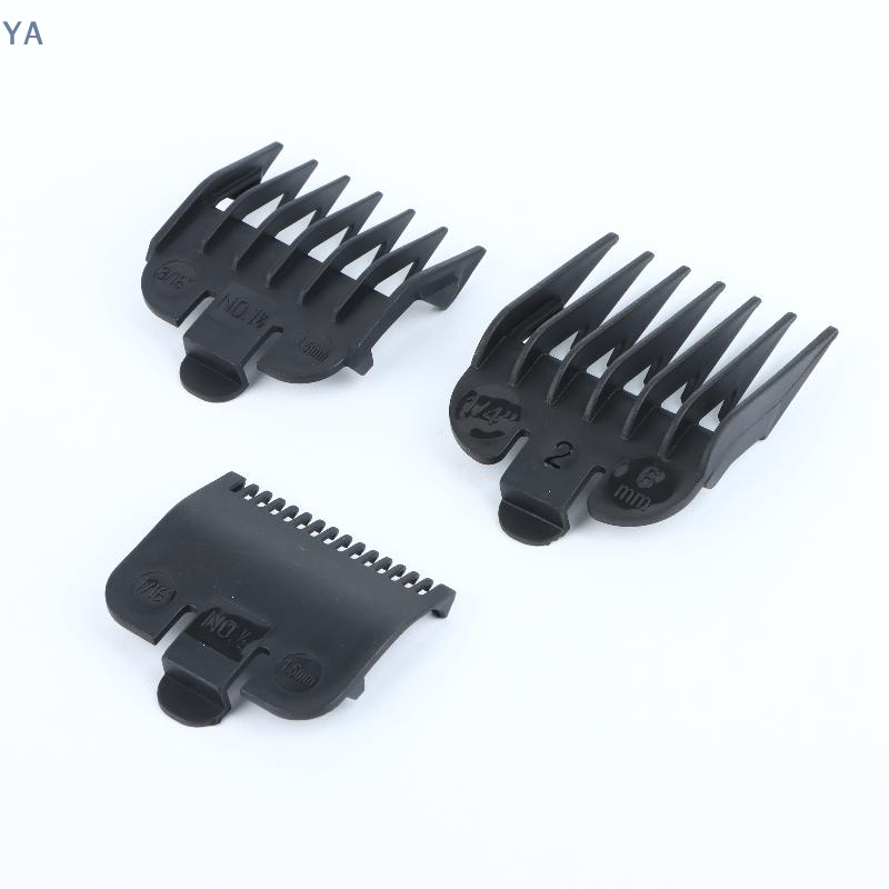 Hair Care Tools - 【SA】1/2/3/4개 헤어 클리퍼 가드 가이드 빗