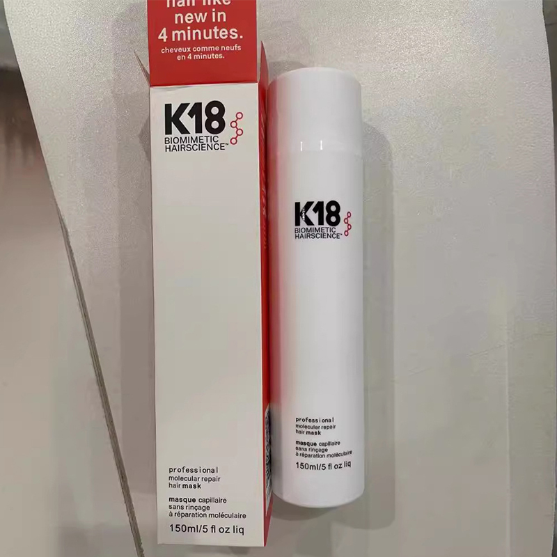 K18 헹구지 않는 모분자 복원 헤어 마스크, 깊은 영 - Hair Care K18 리뷰 및 가격