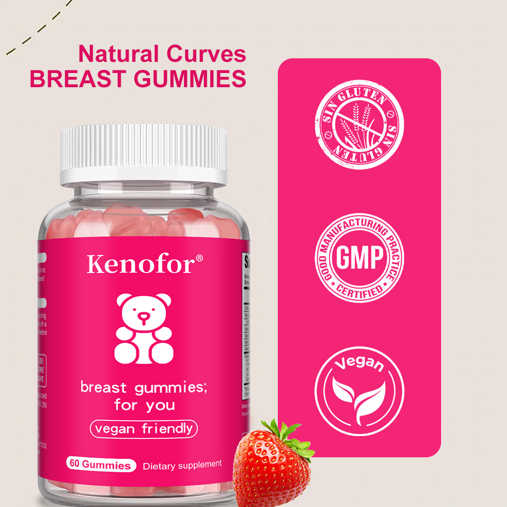 여성의 유방 발달을 위한 유방 구미 유방 관리는 모발  - Hair Care Gummies 리뷰 및 가격