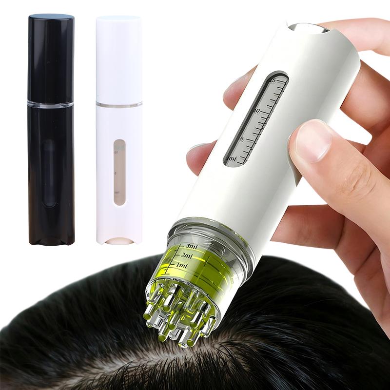 1 세트 에센셜 오일 액체 가이드 마사지기 휴대용 두피 - Hair Care Set 리뷰 및 가격