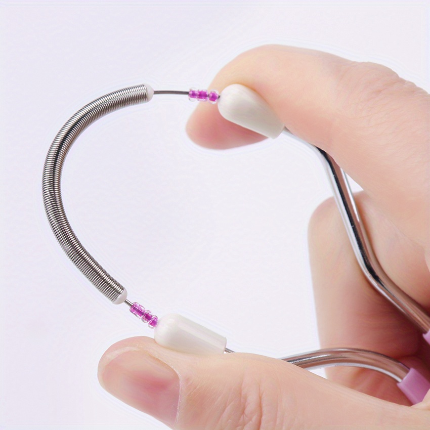 1/2개 무통 스프링 롤러 얼굴 제모기 - 휴대용 무전 - Hair Care Tools 리뷰 및 가격
