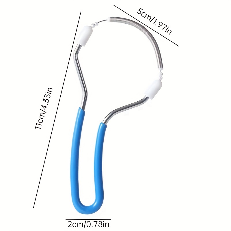 1/2개 무통 스프링 롤러 얼굴 제모기 - 휴대용 무전 - Hair Care Tools 리뷰 및 가격
