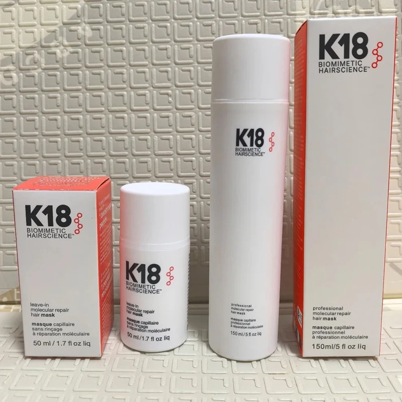 패션 브랜드 K18 브랜드 헤어 케어 제품 50ml 1 - Hair Care K18 리뷰 및 가격