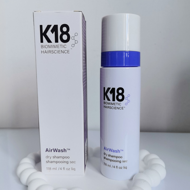 럭셔리 K18 에어워시 드라이 샴푸 118ml 컨디셔너 - Hair Care K18 리뷰 및 가격