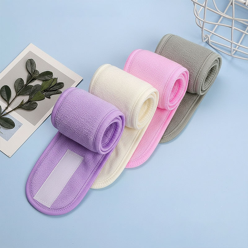 조절 가능한 헤드밴드 요가 스파 헤드웨어 목욕 샤워 메 - Hair Care Tools 리뷰 및 가격