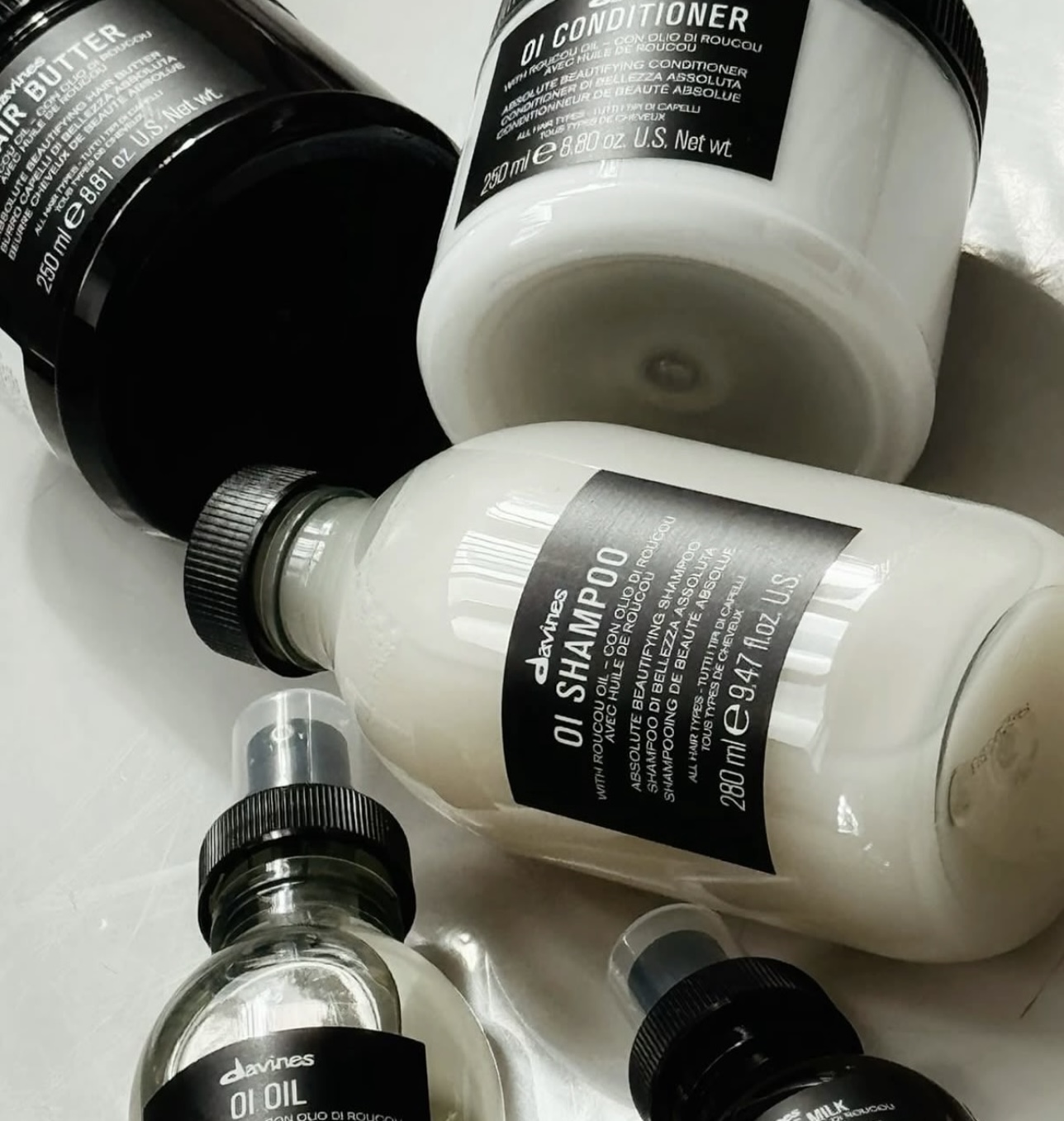 다비네스 OI 헤어 샴푸 컨디셔너 시리즈 세트 헤어 케 - Hair Care Kit 리뷰 및 가격