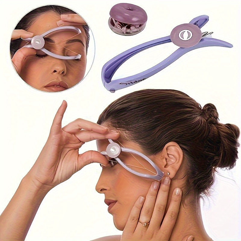 여성용 얼굴 털 제거기, 무통증 제모 클립, 눈썹, 턱 - Hair Care Tools 리뷰 및 가격