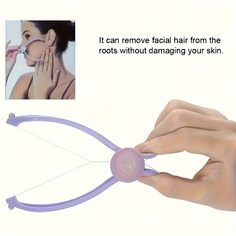 여성용 얼굴 털 제거기, 무통증 제모 클립, 눈썹, 턱 - Hair Care Tools 리뷰 및 가격