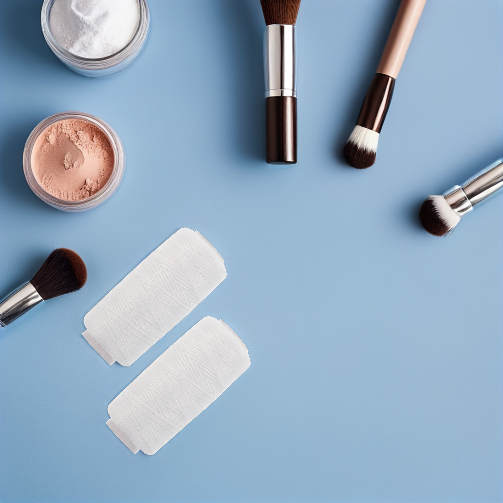 6개입 헤어 제모용 얼굴 실질이식 도구, 얼굴 눈썹 실 - Hair Care Tools 리뷰 및 가격