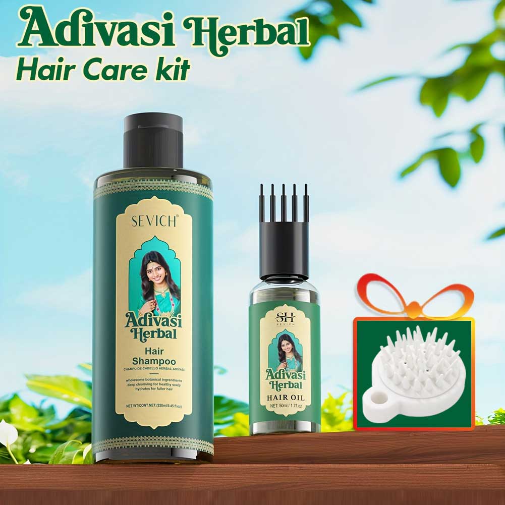 SEVICH 허벌 모발 성장 오일 세트 Ayurvedi - Hair Care India 리뷰 및 가격