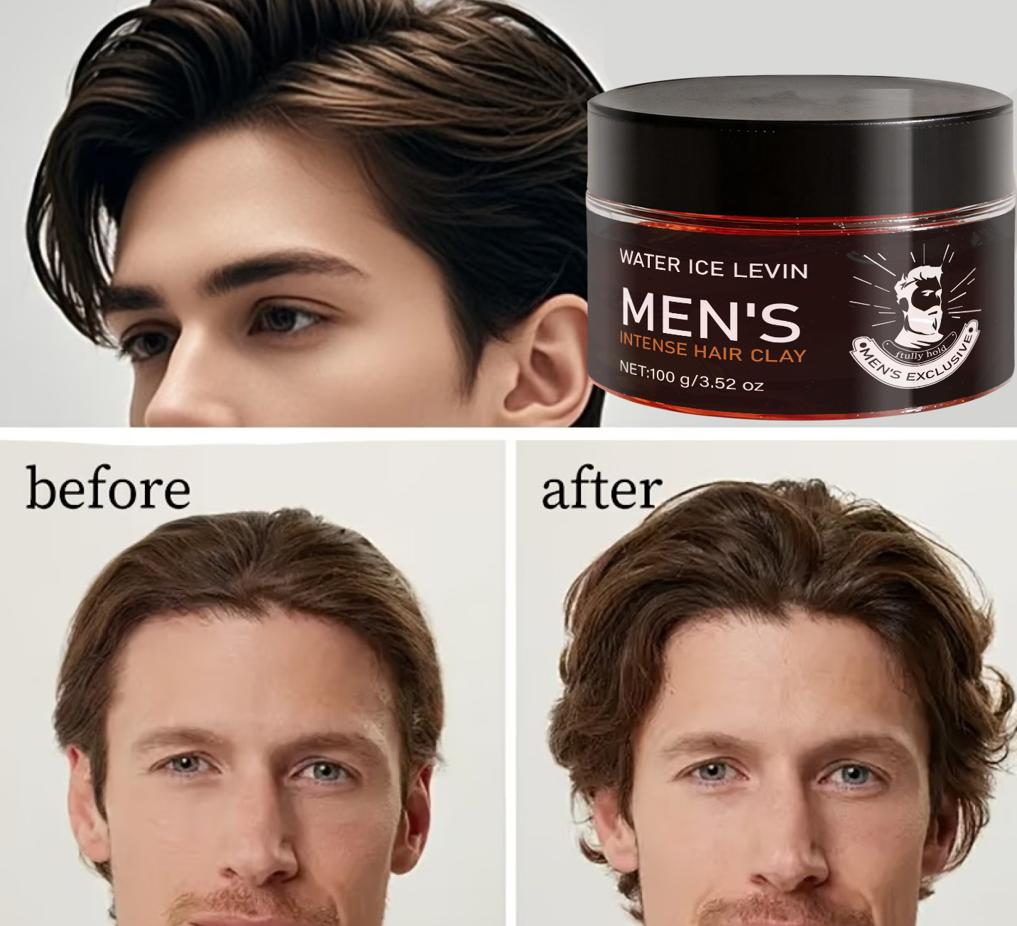 바이오틴 케라틴 함유 헤어 클레이 – 강력 홀드 스무딩 - Hair Care Vitamin 리뷰 및 가격