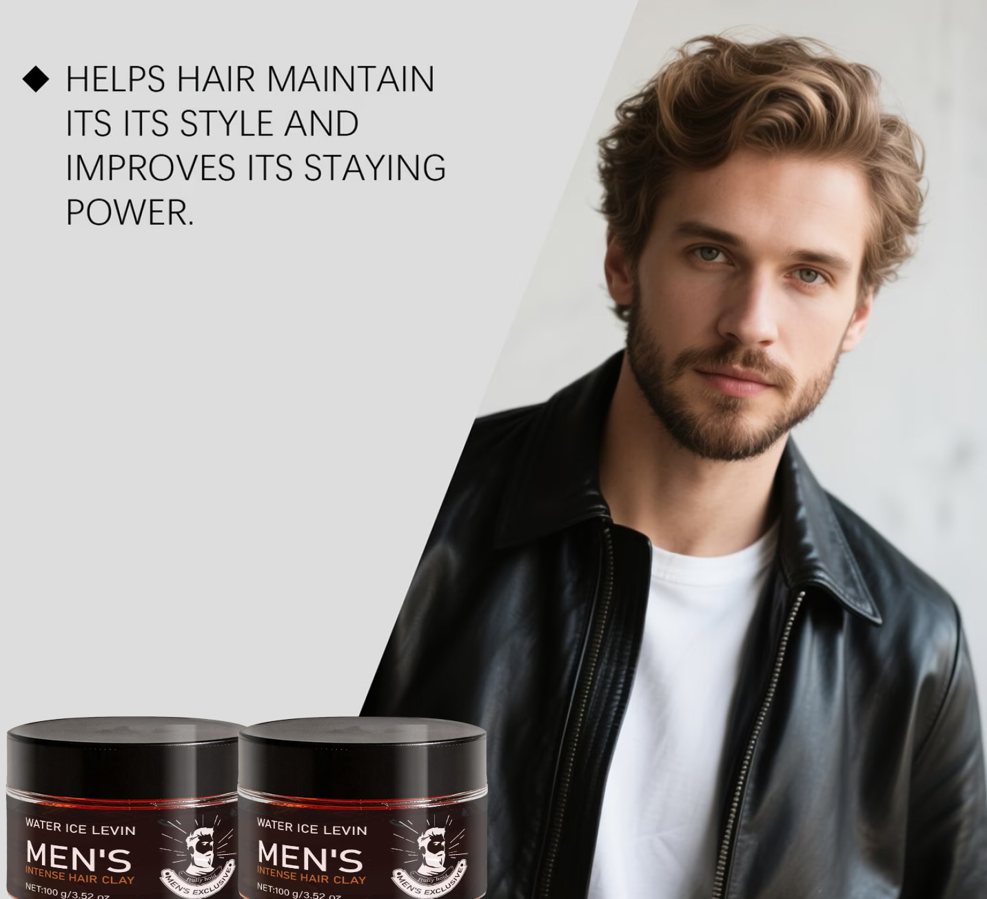 바이오틴 케라틴 함유 헤어 클레이 – 강력 홀드 스무딩 - Hair Care Vitamin 리뷰 및 가격