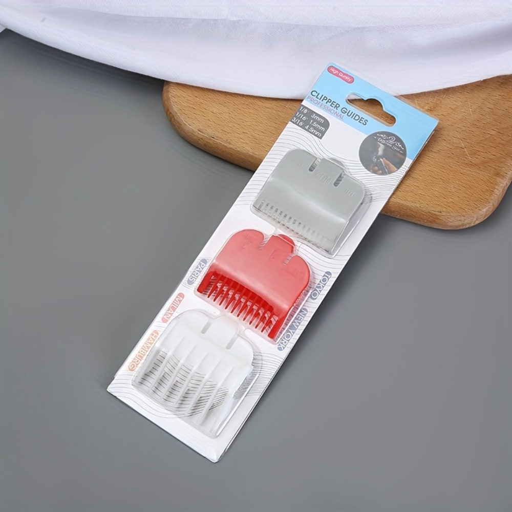 헤어 커팅 가이드 빗 3종 세트, 살롱 헤어 클리퍼 액 - Hair Care Kit 리뷰 및 가격