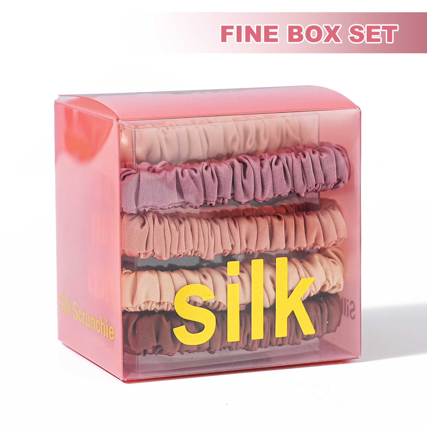 8 개/대 100% 순수 뽕나무 실크 헤어 Scrunc - Hair Care Kit 리뷰 및 가격