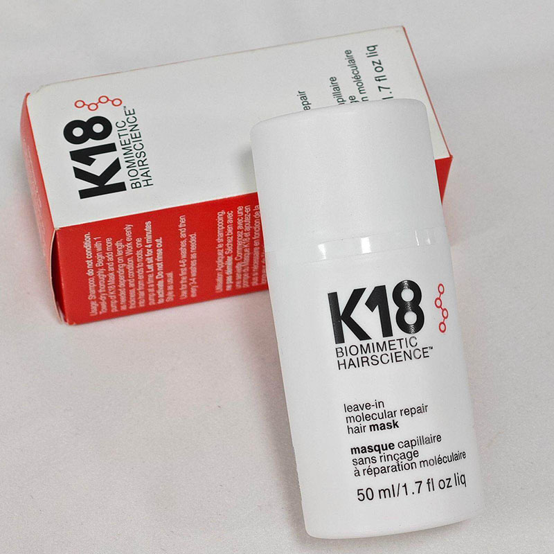 K18 50ml 150ml 리브인 분자 복구 헤어 마스 - Hair Care K18 리뷰 및 가격