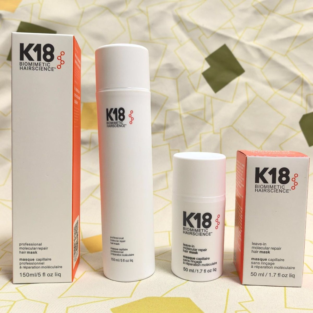 핫 K18 150ml, 50ml, 헹구지 않는 분자 복 - Hair Care K18 리뷰 및 가격