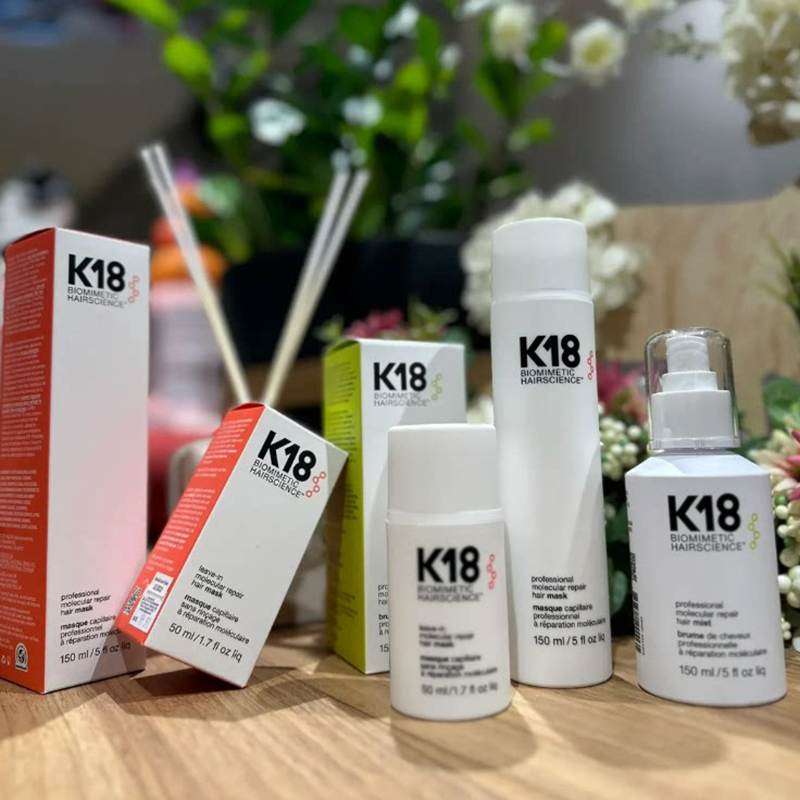 K18 50ml, 150ml, 헹구지 않는 분자 복원  - Hair Care K18 리뷰 및 가격