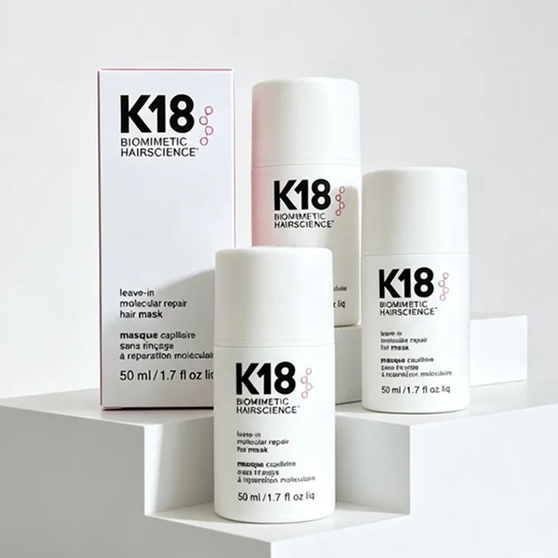 K18 50ml, 150ml, 헹구지 않는 분자 복원  - Hair Care K18 리뷰 및 가격