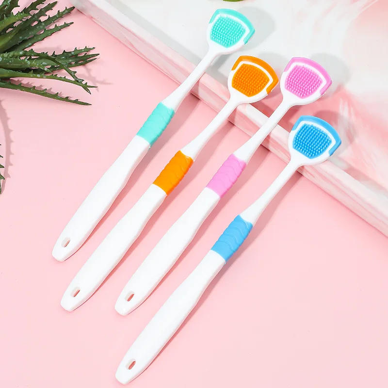 부드러운 머리 실리콘 혀 스크레이퍼, 구강 관리, 혀  - Hair Care Gummies 리뷰 및 가격