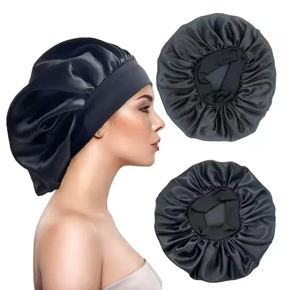 레이디 벨벳 와이드 브림 수면모자, 헤어케어용 수면모자 - Hair Care Homemade 리뷰 및 가격