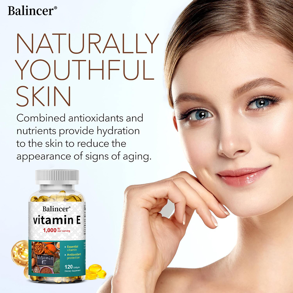 천연 비타민 E 캡슐, 항산화 보충제, 피부, 모발,  - Hair Care Vitamin 리뷰 및 가격