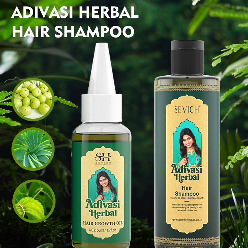 250ml 오리지널 인도 아디바시 샴푸 허벌 헤어 케어 - Hair Care India 리뷰 및 가격