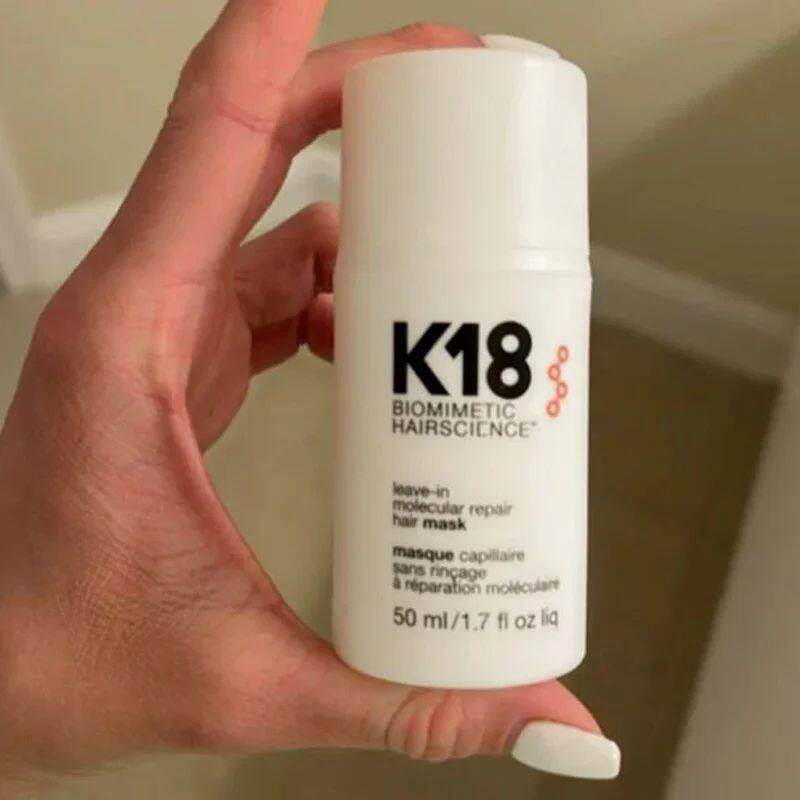 오리지널 50ml K18 리브인 모세포 복구 헤어 마스 - Hair Care K18 리뷰 및 가격