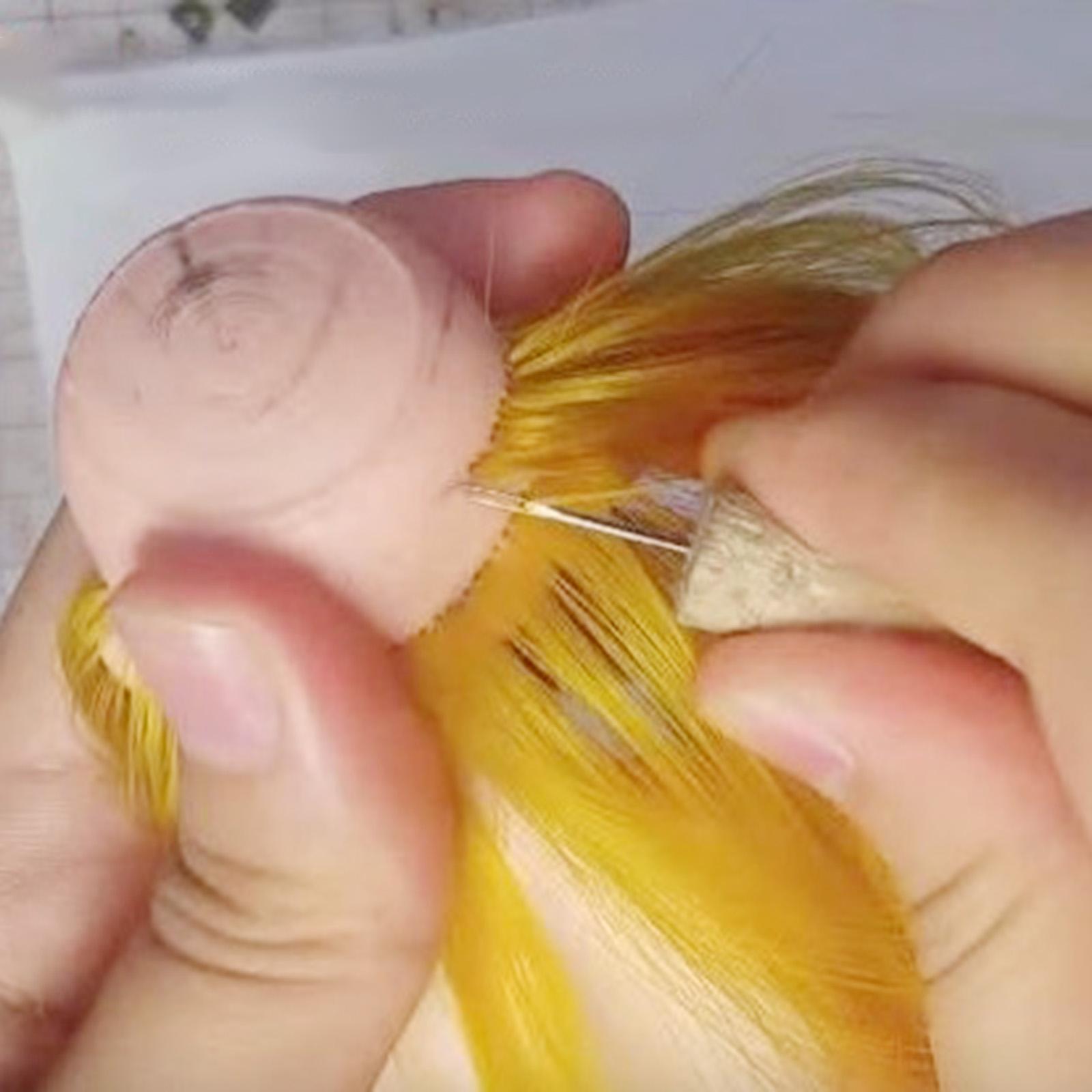 어린이 인형 머리 모발 이식 홀더 스테인리스 스틸 펠팅 - Hair Care Kit 리뷰 및 가격