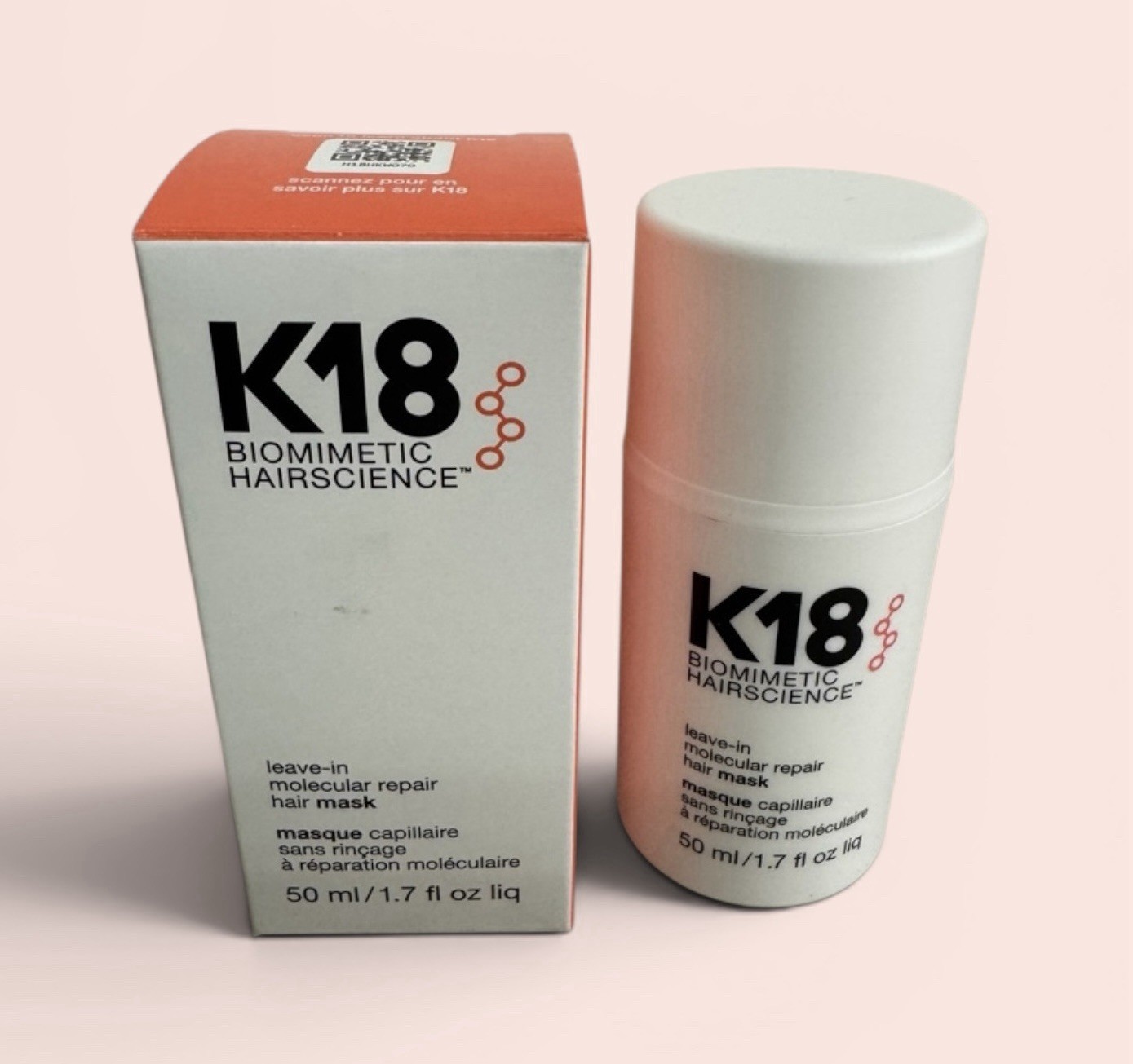 K18 바이오미메틱 헤어사이언스 리브인 분자 복구 헤어 - Hair Care K18 리뷰 및 가격