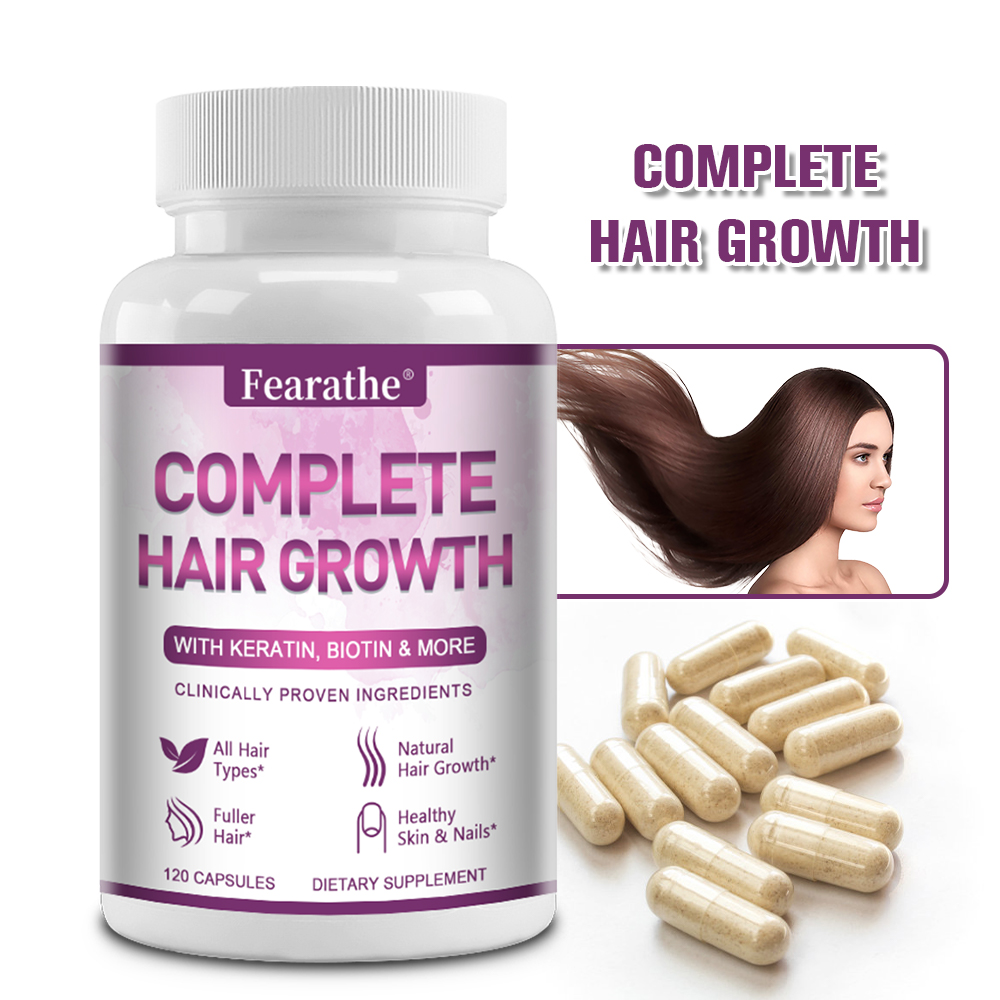 남성과 여성을 위한 프리미엄 모발 성장 - 비오틴과 케 - Hair Care Vitamin 리뷰 및 가격