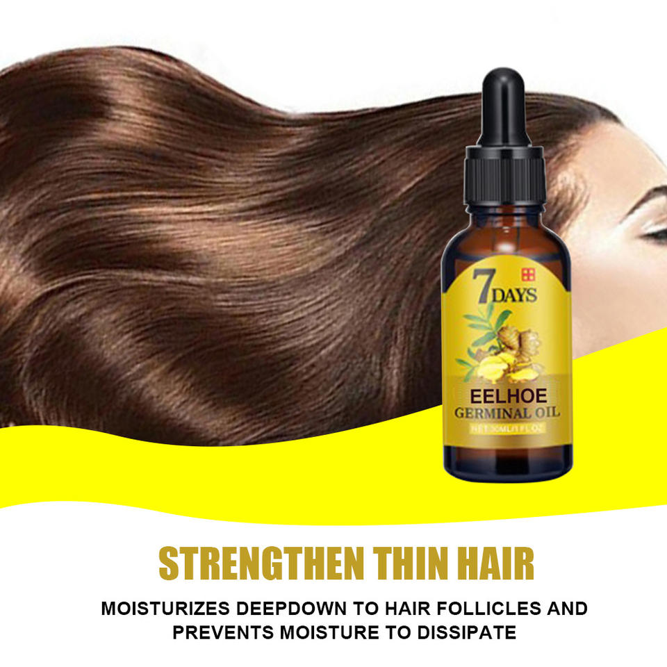헤어 진저 에센셜 발아 오일 보습 및 영양 공급, 모근 - Hair Care Vitamin 리뷰 및 가격