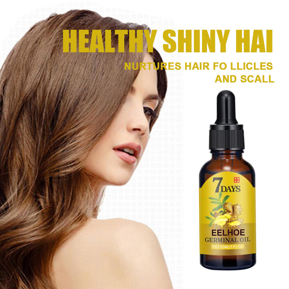 헤어 진저 에센셜 발아 오일 보습 및 영양 공급, 모근 - Hair Care Vitamin 리뷰 및 가격