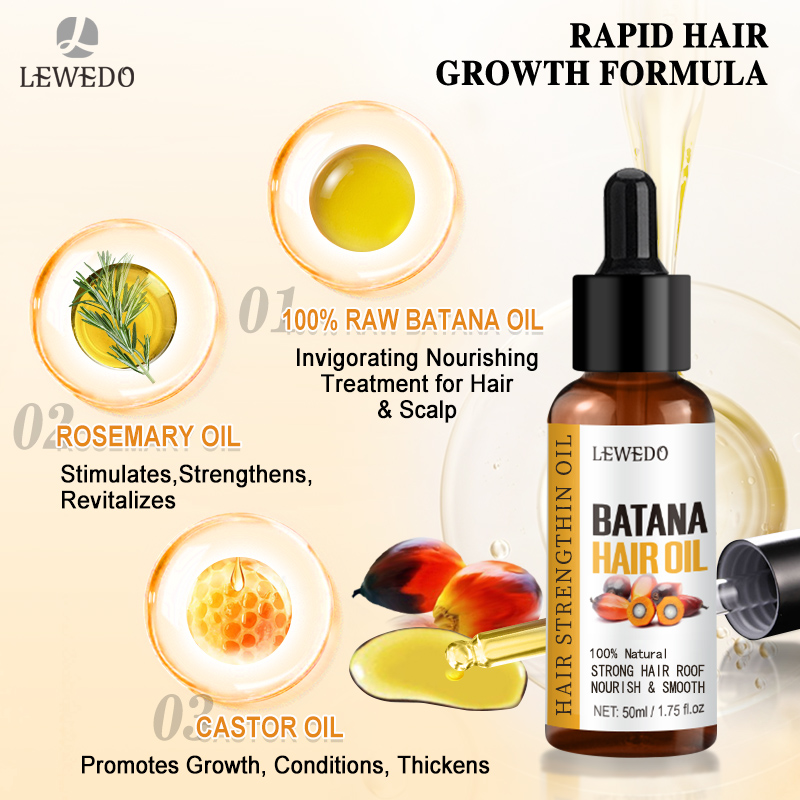 레우에도 바타나 오일 헤어 성장 키트 아프리카 빠른 헤 - Hair Care Dupes 리뷰 및 가격