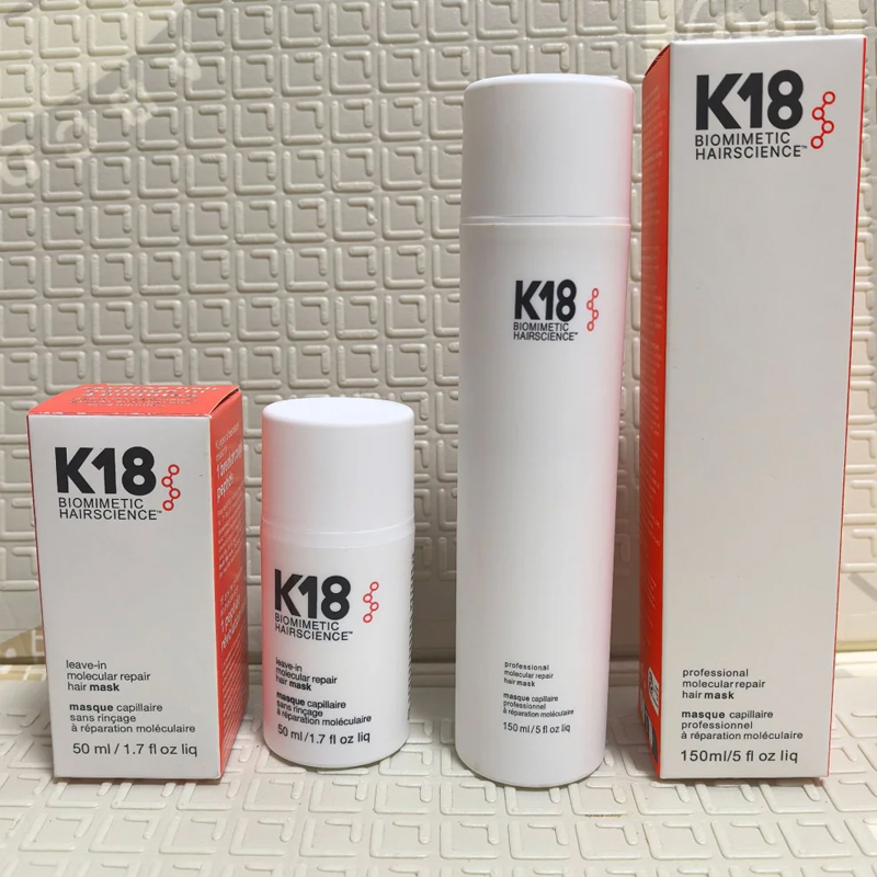 핫 K18 리브인 분자 복구 헤어 마스크 딥 컨디셔닝  - Hair Care K18 리뷰 및 가격