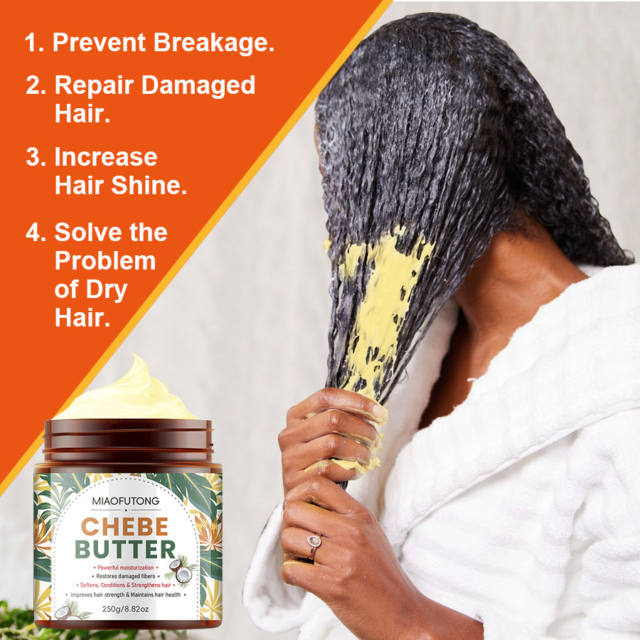 100g/250g Chebe 버터 버터 헤어 마스크 딥 - Hair Care Dupes 리뷰 및 가격
