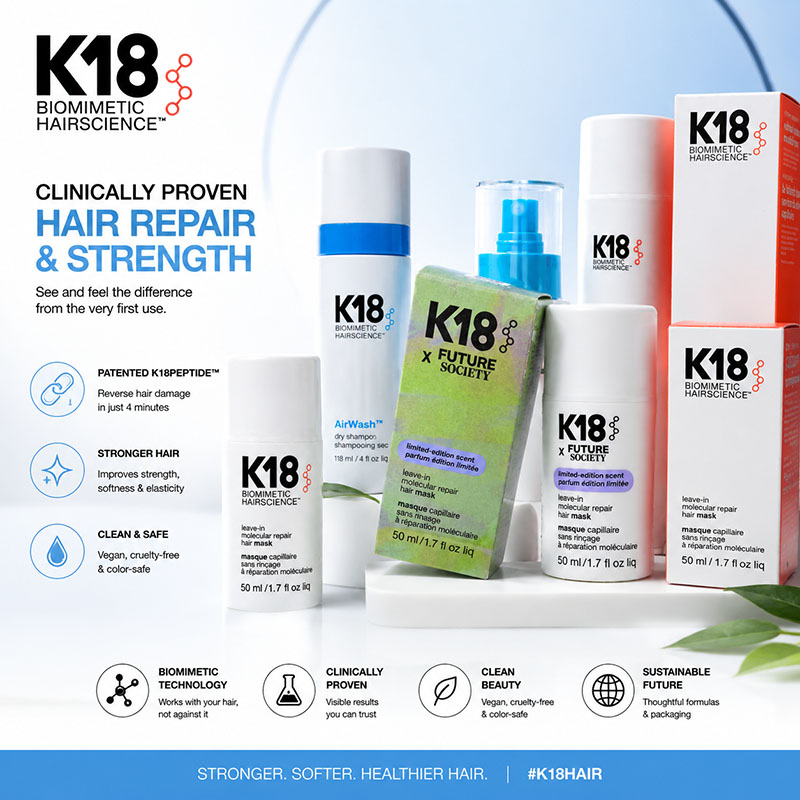 새로운 K18 50ml 150ml 리브인 분자 복구 헤 - Hair Care K18 리뷰 및 가격