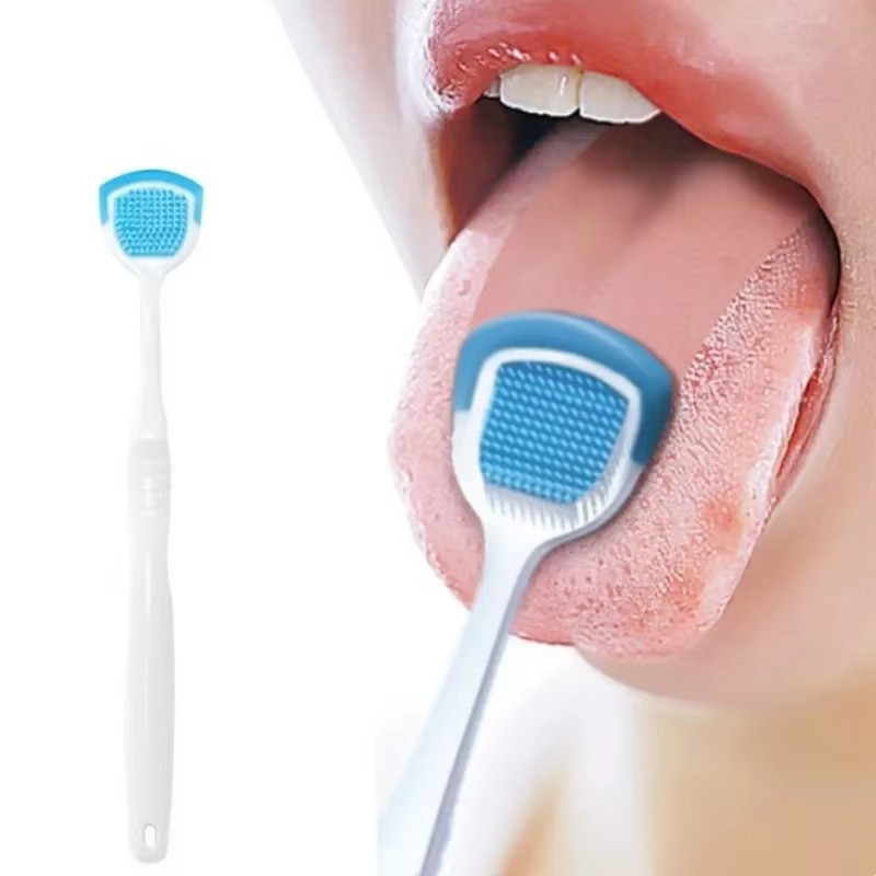 혀 스크래퍼는 구취를 줄여 구강 관리에 도움을 줍니다. - Hair Care Gummies 리뷰 및 가격