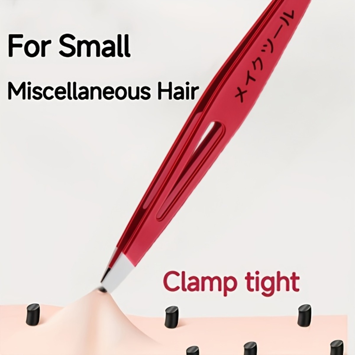 고품질 스테인리스 스틸 레드 제모 핀셋 눈썹 핀셋 사선 - Hair Care Tools 리뷰 및 가격