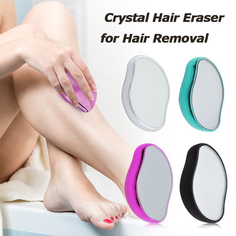 크리스탈 Epil 제모 지우개 무통 안전 재사용 가능한 - Hair Care Tools 리뷰 및 가격