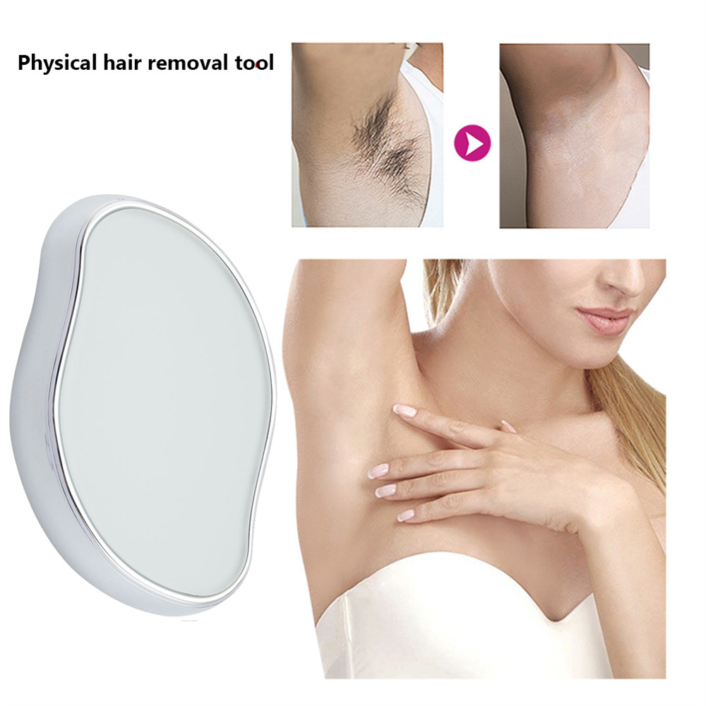 크리스탈 Epil 제모 지우개 무통 안전 재사용 가능한 - Hair Care Tools 리뷰 및 가격