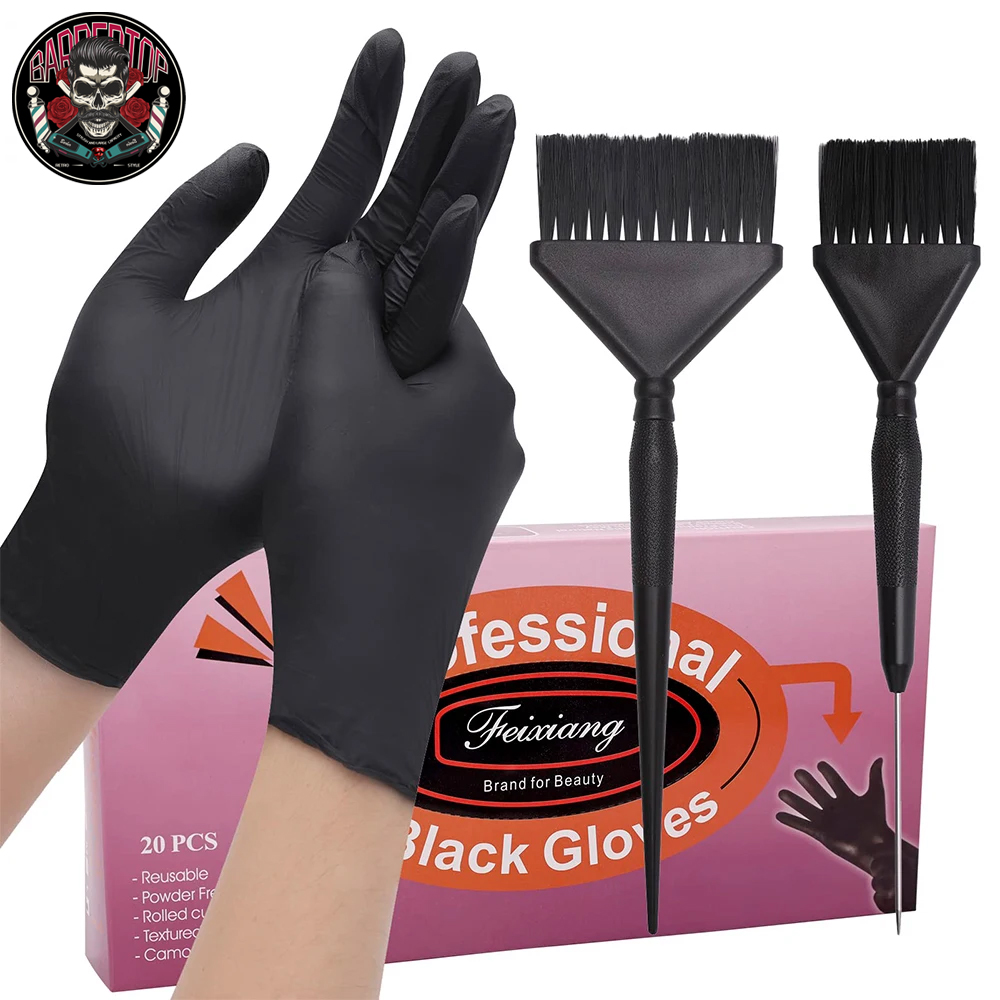 전문 고무 머리 염색 장갑 브러쉬 세트, DIY 헤어  - Hair Care Kit 리뷰 및 가격