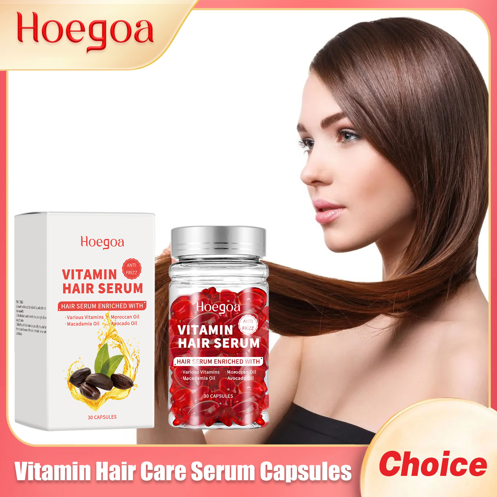 비타민 헤어 케어 세럼 캡슐 재성장 증가 오일 컨트롤  - Hair Care Vitamin 리뷰 및 가격